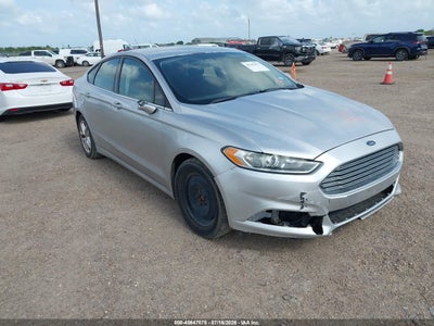 FORD FUSION 2013