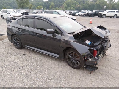 SUBARU WRX 2018