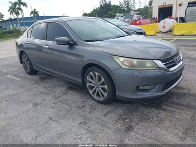 HONDA ACCORD 2014