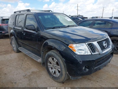 NISSAN PATHFINDER 2010