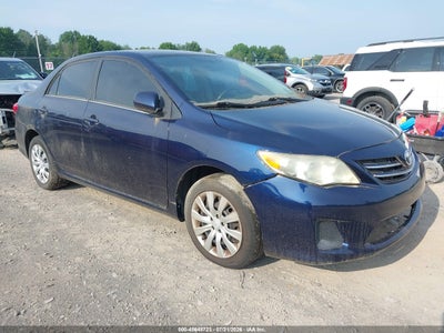TOYOTA COROLLA 2013