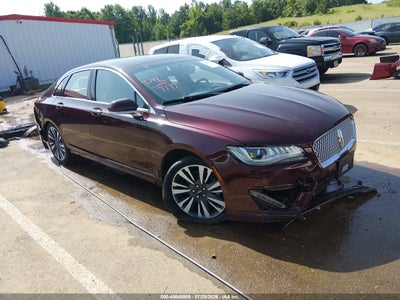 LINCOLN MKZ 2017