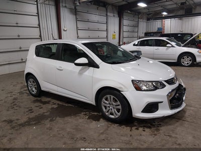 CHEVROLET SONIC 2017
