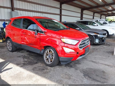 FORD ECOSPORT 2020
