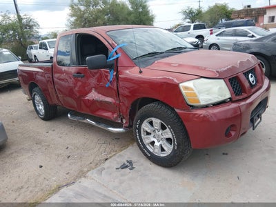NISSAN TITAN 2005