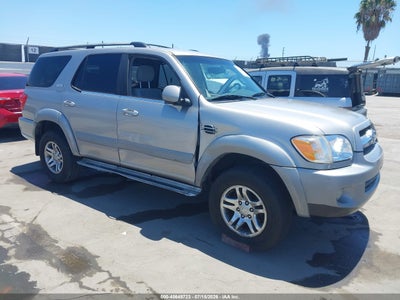 TOYOTA SEQUOIA 2006