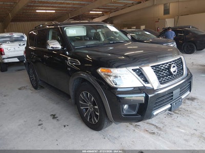 NISSAN ARMADA 2020