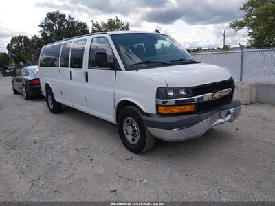 CHEVROLET EXPRESS PASSENGER 2020
