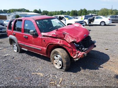 JEEP LIBERTY 2005