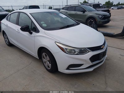 CHEVROLET CRUZE 2018