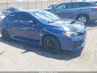 SUBARU WRX STI 2021