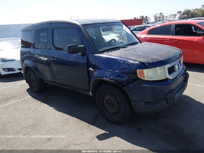 HONDA ELEMENT 2010