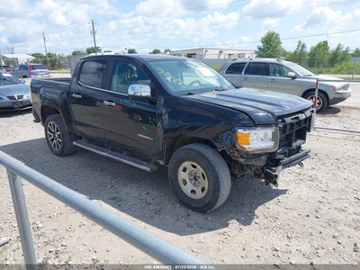 GMC CANYON 2018