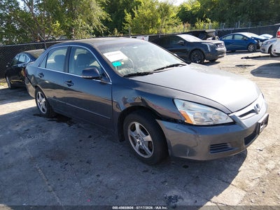 HONDA ACCORD HYBRID 2006