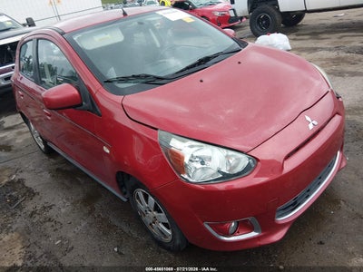 MITSUBISHI MIRAGE 2014
