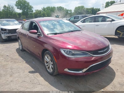 CHRYSLER 200 2015