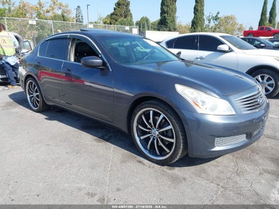 INFINITI G37 2009