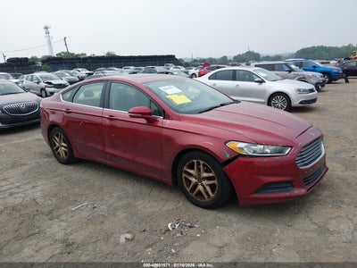 FORD FUSION 2013