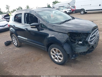 FORD ECOSPORT 2018