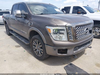 NISSAN TITAN XD 2019
