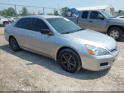 HONDA ACCORD 2007