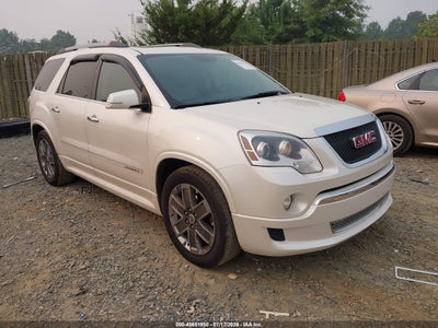 GMC ACADIA 2011