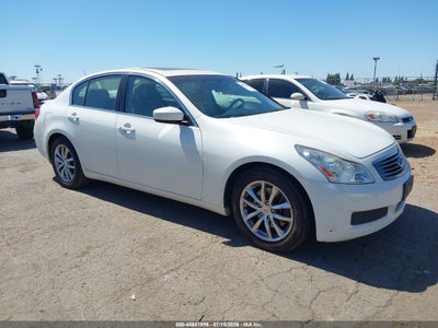 INFINITI G37 2009