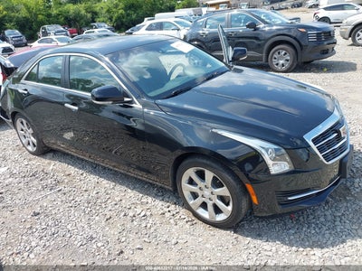 CADILLAC ATS 2015