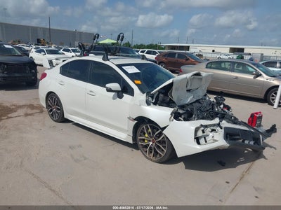 SUBARU WRX STI 2021