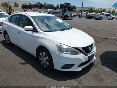 NISSAN SENTRA 2017