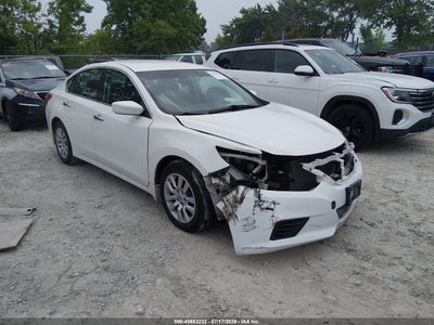 NISSAN ALTIMA 2017