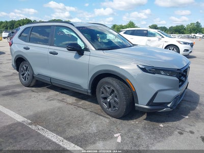 HONDA CR-V HYBRID 2026