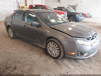 FORD FUSION HYBRID 2011