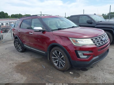 FORD EXPLORER 2016