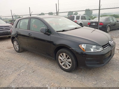 VOLKSWAGEN GOLF 2016