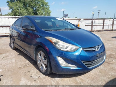 HYUNDAI ELANTRA 2016