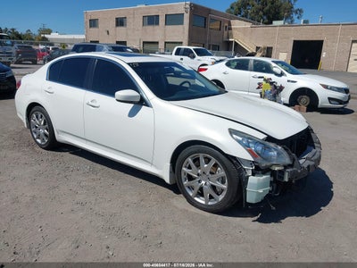 INFINITI G37 2013