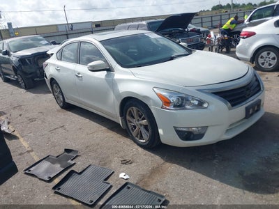 NISSAN ALTIMA 2015