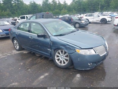 LINCOLN MKZ 2012