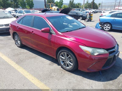 TOYOTA CAMRY 2016