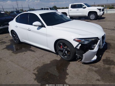 ALFA ROMEO GIULIA 2018