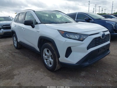 TOYOTA RAV4 HYBRID 2021