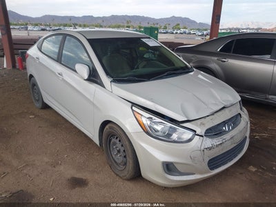HYUNDAI ACCENT 2017