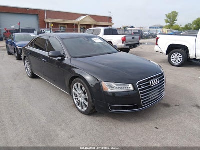 AUDI A8 L 2015