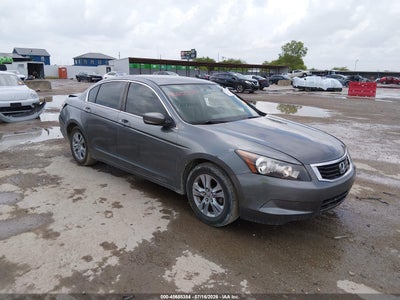 HONDA ACCORD 2009