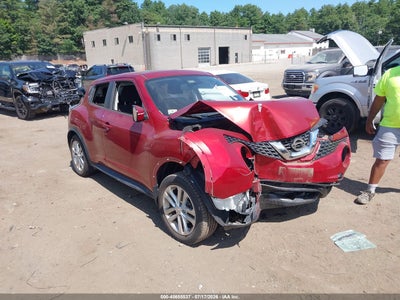 NISSAN JUKE 2015