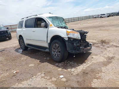NISSAN ARMADA 2015