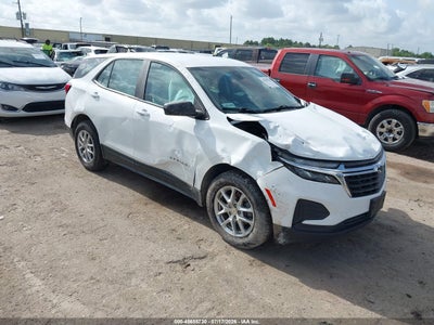 CHEVROLET EQUINOX 2022