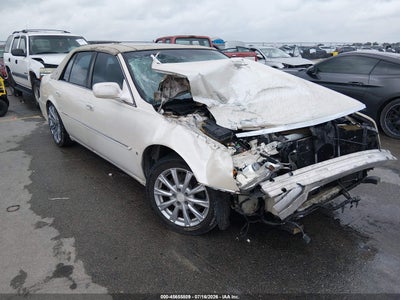 CADILLAC DTS 2009