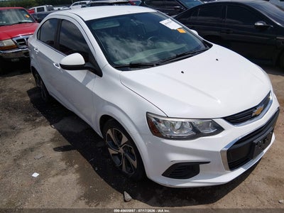 CHEVROLET SONIC 2018